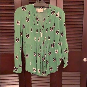 Anthropology Maeve button down shirt.